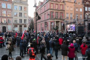 Uroczystości pogrzebowe Pawła Adamowicza // fot. Karol Stańczak