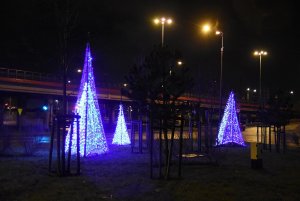 Obłuże w świątecznej oprawie // fot. Michał Puszczewicz