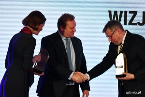 Wieczorna gala wręczenia nagród „Rzeczpospolitej” Real Estate Impactor 2019, fot. Michał Puszczewicz