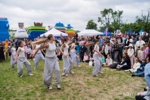 Miejski Dzień Dziecka &ndash; &bdquo;Morska przygoda z Treflikami&rdquo; w Kolibkach (fot. Paweł Budziński)