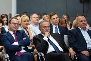 Gala wręczenia Nagród im. Macieja Płażyńskiego // fot. Michał Puszczewicz