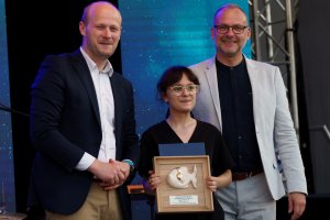 Osobowość Festiwalu: Agata Mierzwa / fot. Aleksander Trafas