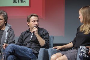 Debata "O związkach literatury i muzyki" w ramach festiwalu "Miasto Słowa", fot. Kamil Jasiński