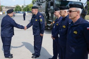 Powrót OPR T. Kościuszko wrócił z manewrów Dynamic Mongoose
