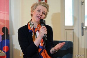 Konsulat Kobiet: Spotkanie z Magdaleną Kotlarczyk, szefową polskiego oddziału Google, fot. Michał Puszczewicz