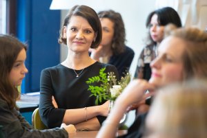 Polsko-francuski Dzień Kobiet. Na zdjęciu Katarzyna Gruszecka-Spychała, wiceprezydent Gdyni // fot. Anna Rezulak