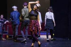Przygotowania do premiery "Tlenu" w Teatrze Muzycznym // fot. Piotr Manasterski
