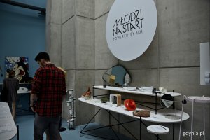 Wystawa „Młodzi na Start” w ramach Gdynia Design Days // fot. Paweł Kukla