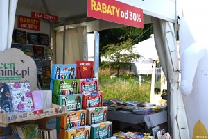 Książki na Plenerze Literackim