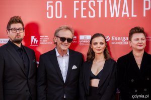 Ceremonia czerwonego dywanu poprzedzająca sobotnią galę 50. Festiwalu Polskich Filmów Fabularnych w Gdyni (fot. Karol Stańczak)