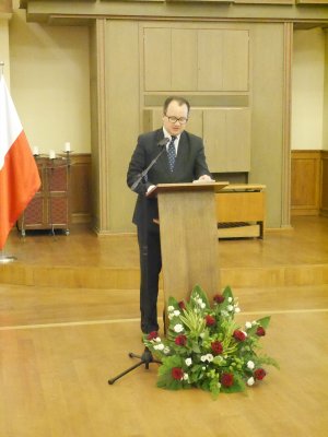 Marek Wysocki z Nagrodą Rzecznika Praw Obywatelskich // fot. materiały prasowe