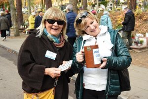 W Gdyni tradycyjnie odbywa się zbiórka pieniędzy na rzecz Hospicjum imienia św. Wawrzyńca, fot. M. Puszczewicz