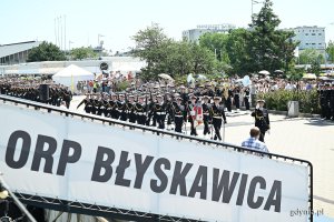 Uroczystość zakończyła widowiskowa defilada