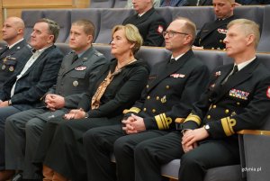 Na zdjęciu m.in. Teresa Bysewska, radna (fot. Magdalena Starnawska)