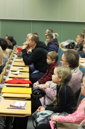 Zakończenie semestru zimowego // fot. materiały prasowe Centrum Nauki EXPERYMENT