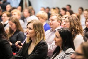 Konferencja na temat wyzwań dla samorządu terytorialnego w dobie imigracji ekonomicznej w Muzeum Emigracji w Gdyni // fot. Karol Stańczak 
