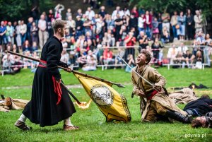 „Szwedzka zasadzka na Polance Redłowskiej” // fot. Maciej Czarniak