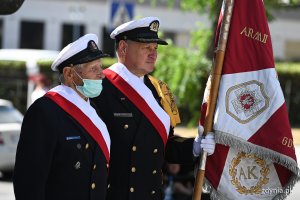 Gdyńskie obchody 76. rocznicy wybuchu Powstania Warszawskiego // fot. Michał Puszczewicz