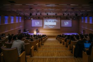 Konferencja Speak in UX