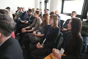 Goście konferencji benchmarkingowej dla przedsiębiorstw wodociągowo-kanalizacycyjnych