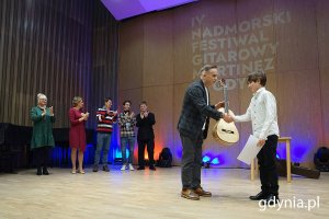 Laureat festiwalu (fot. Mirosław Pieślak)