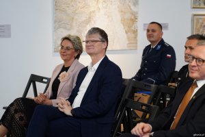 Na widowni m.in. wiceprezydent Gdyni Rafał Geremek i Joanna Rutkowska, dyrektor Szkoły Muzycznej I i II stopnia w Gdyni 