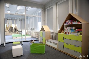 Otwarcie wyremontowanej czytelni w Bibliotece Obłuże. Fot. Przemysław Kozłowski