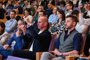 Konferencja "Forum Przedsiębiorstw" zorganizowana przez Agencję Rozwoju Pomorza, fot. Michał Sałata