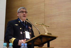 Polsko-Szwedzkie Forum Technologii Morskich dało możliwość debaty nad aktualnymi tematami, fot. Krzysztof Miłosz / AMW