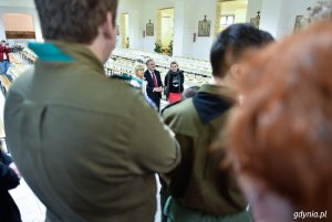 Gdyńskie śniadanie wielkanocne dla samotnych i potrzebujących, fot. Dawid Linkowski