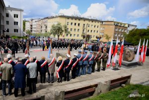 Gdyńskie obchody Święta Narodowego Konstytucji 3 Maja // fot. Paweł Kukla