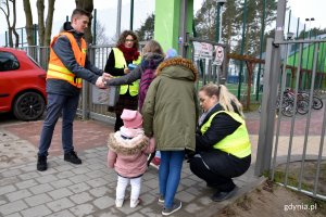 Akcja ZKM Gdynia promująca linię 272 / fot. Paweł Kukla