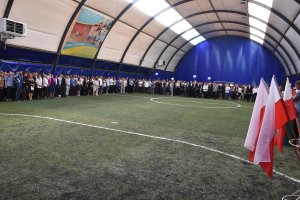 Uroczyste rozpoczęcie roku szkolnego w CKZiU nr 1 w Gdynia // fot. Lechosław Dzierżak