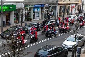 Mikołaje na Motocyklach w Gdyni, fot. Piotr Żagiell