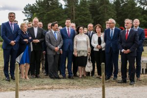 Inauguracja programu Mieszkanie Plus w Gdyni Kaczych Bukach // fot. K. Stańczak