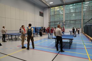 Sportowy Turniej Tenisa Stołowego o Puchar Dziekana Wydziału Mechanicznego