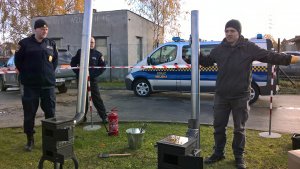 Straż Miejska pokaże, jak bezpiecznie palić w piecu // fot. Magdalena Czernek