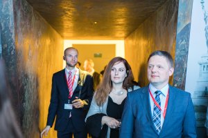 Ministrowie kultury państw Grupy Wyszehradzkiej w Gdyni fot. Karol Stańczak