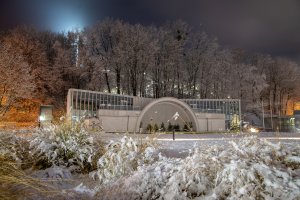 Zimowe zdjęcia Gdyni, fot. Oskar Lewiński (Gdynia NOCĄ) / z naszej facebookowej grupy „Gdynia w obiektywie” (facebook.com/groups/gdyniawobiektywie)