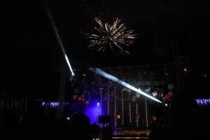 Pokaz fajerwerków // fot. Michał Puszczewicz