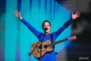 Jain na Open'er Festival 2019 // fot. Karol Stańczak