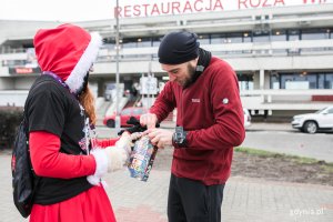 Niedzielny finał WOŚP w Gdyni, fot. Karol Stańczak