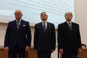 Inauguracja Roku Akademickiego 2017/2018 na Akademii Marynarki Wojennej // fot. Krzysztof Miłosz