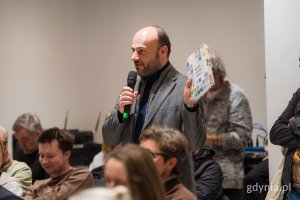 Podczas spotkania na premierze książki nie zabrakło pytań z sali