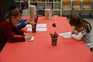 Podczas Wieczornicy czekały warsztaty dla najmłodszych 