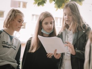 Warsztaty filmowe dla uczniów Szkoły Podstawowej nr 35 na Witominie // mat. Dom Filmowy 