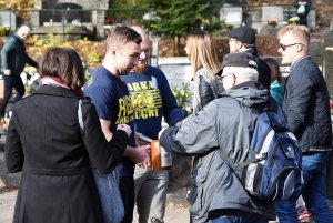 W Gdyni tradycyjnie odbywa się zbiórka pieniędzy na rzecz Hospicjum imienia św. Wawrzyńca, fot. M. Puszczewicz