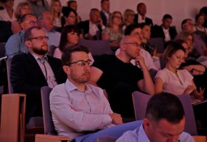 Forum Przedsiębiorstw 2018 w Pomorskim Parku Naukowo-Technologicznym, fot. Kamil Złoch