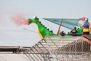Smog Wawelski został mistrzem lotów // fot. Karol Stańczak