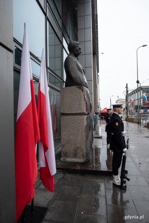 Uroczystość 130. rocznicy urodzin Eugeniusza Kwiatkowskiego // fot. Dawid Linkowski